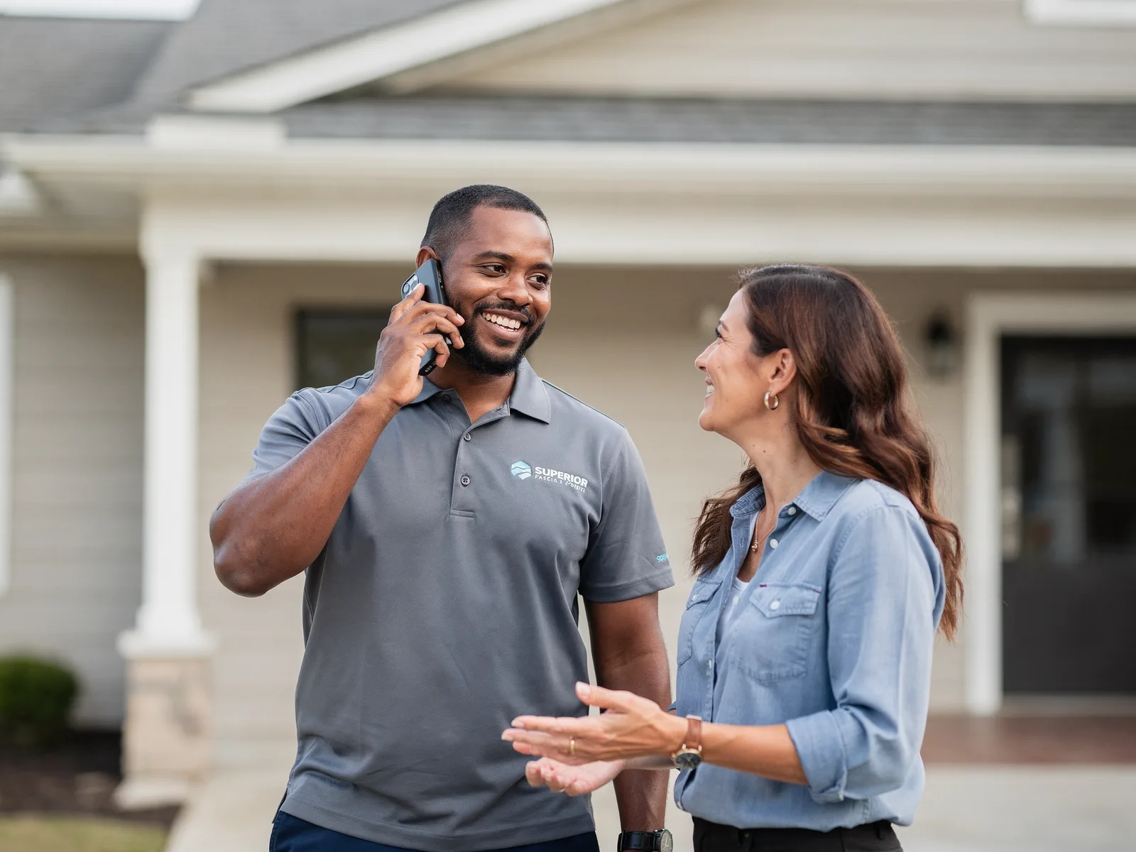 Fascia Repair Harwick, PA FAQs