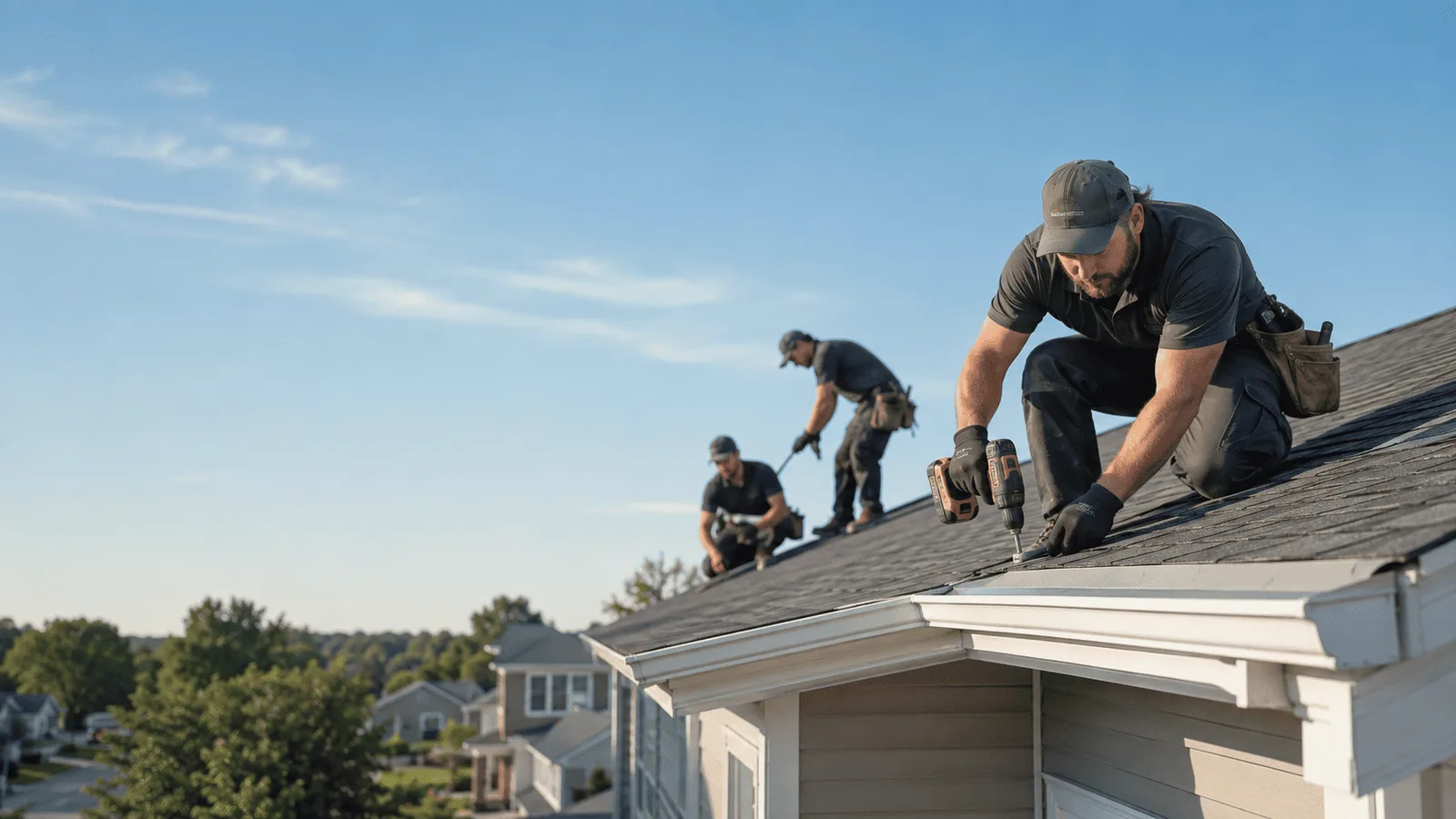 Fascia Repair in Harwick, PA around you